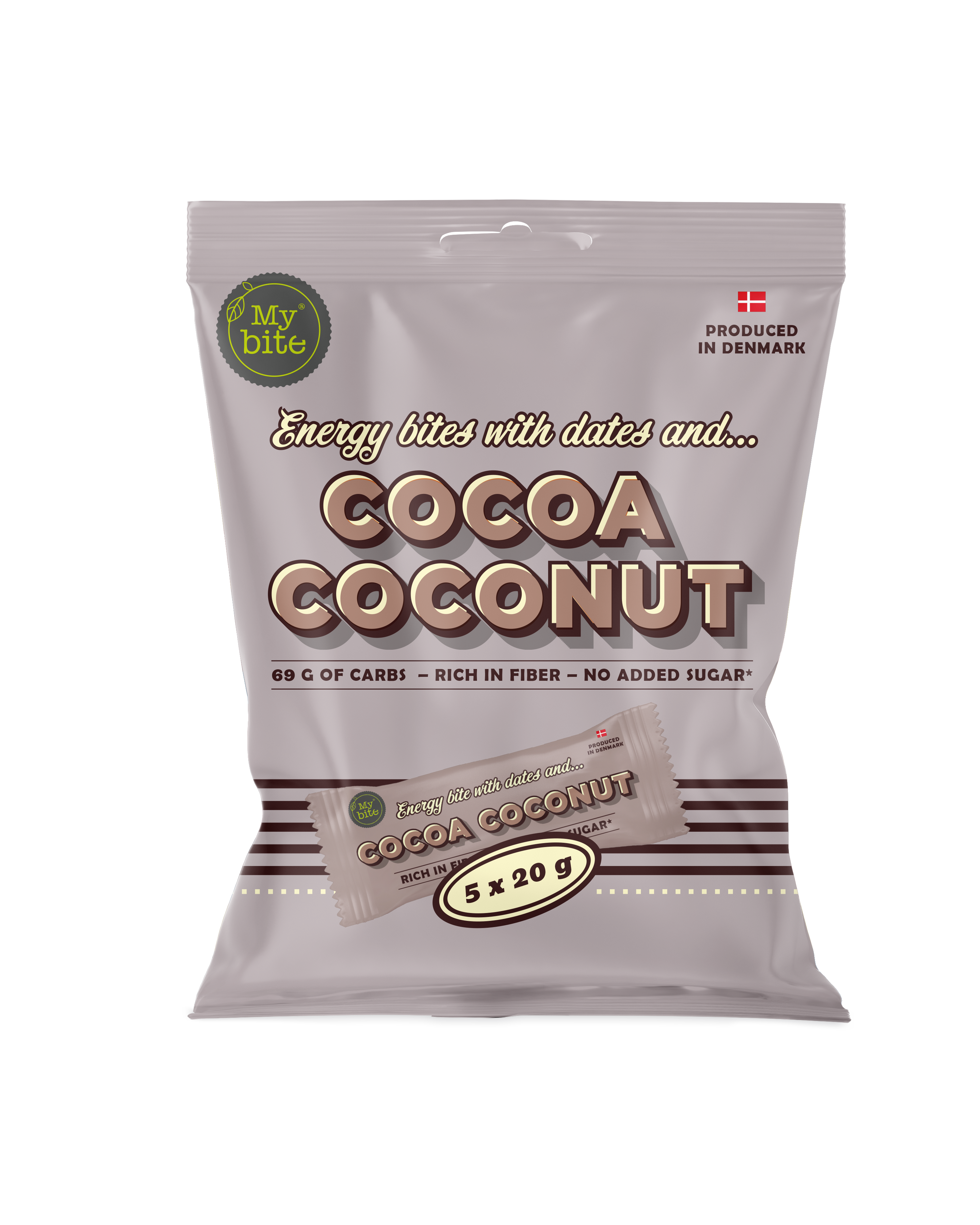 Energy Bites Cocoa Coconut